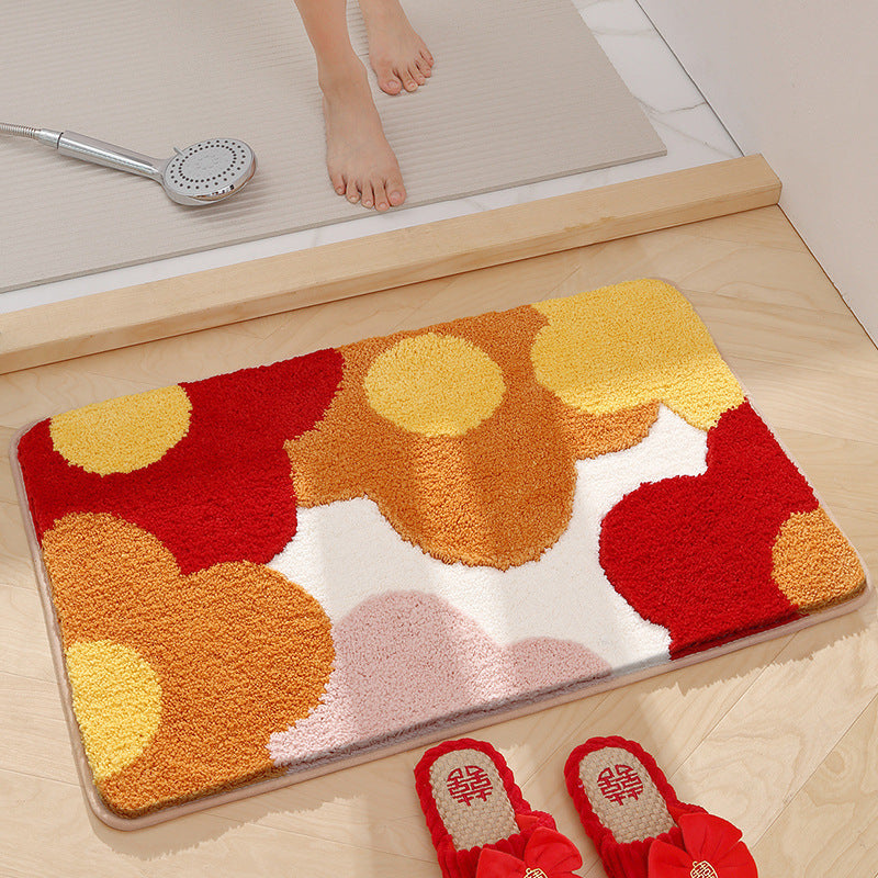 Cartoon Household Bathroom Mats Bathroom Absorbent Non-slip Mat