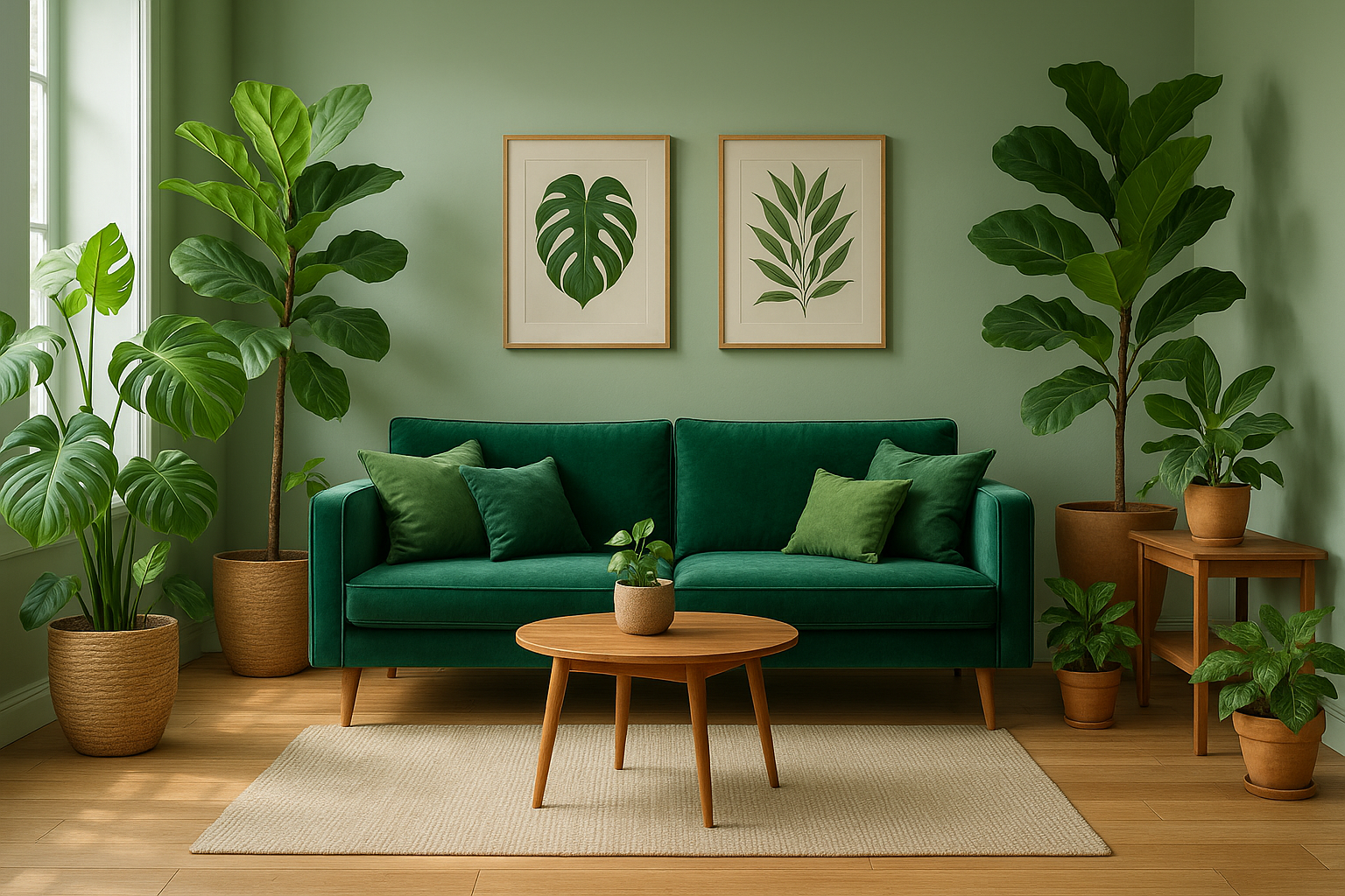 home niche green picture